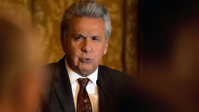 Moreno señaló a Maduro y al expresidente ecuatoriano Rafael Correa de activar un "plan de desestabilización" para sacarlo del poder. (Foto: AFP)