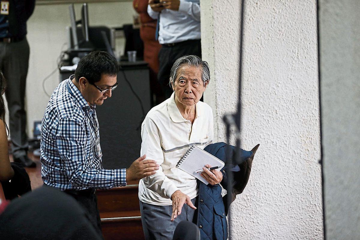 Alberto Fujimori (Foto: USI)