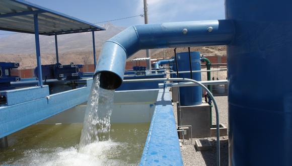 Sedapal abastece a la población mediante la producción de agua proveniente de fuentes superficiales y subterráneas. (Foto: GEC)