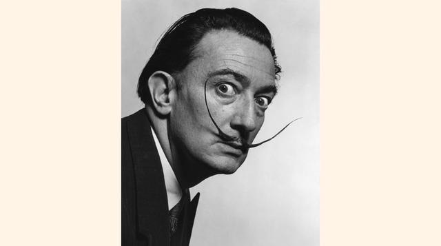 19. Salvador Dalí. "El tiempo es una de las pocas cosas importantes que nos quedan".
