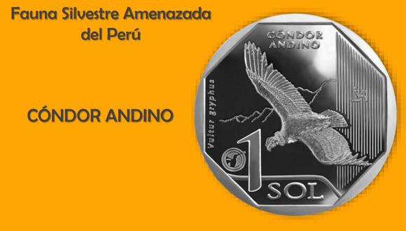 Nueva moneda con imagen del cóndor andino entra en circulación desde el 13 de diciembre.