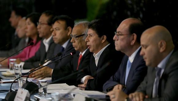 Nueva tensión política en el Perú. (Foto: Presidencia)