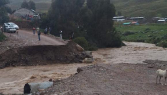 Deslizamientos ocasionados por fuertes lluvias afectan severamente a Pasco. (Foto: Portal Ayacucho)