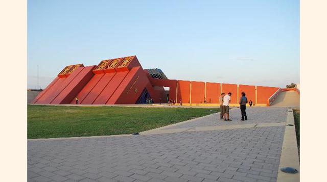 Museo Tumbas Reales del Señor de Sipán, Lambayeque, Perú. “Adecuado para una visita familiar”, señalan los comentarios en Trip Advisor.