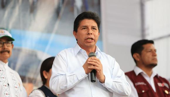 Pedro Castillo pretendía que el Congreso deje de investigarlo por supuesta traición a la patria. (Foto: Presidencia Perú)