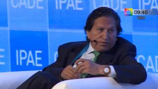 Alejandro Toledo sobre AFP: Si no les gusta lo aprobado por el Congreso, no voten por ellos