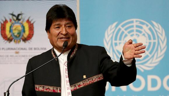 Evo Morales acepta la ayuda internacional para combatir incendios en la Amazonía. (Foto: EFE)