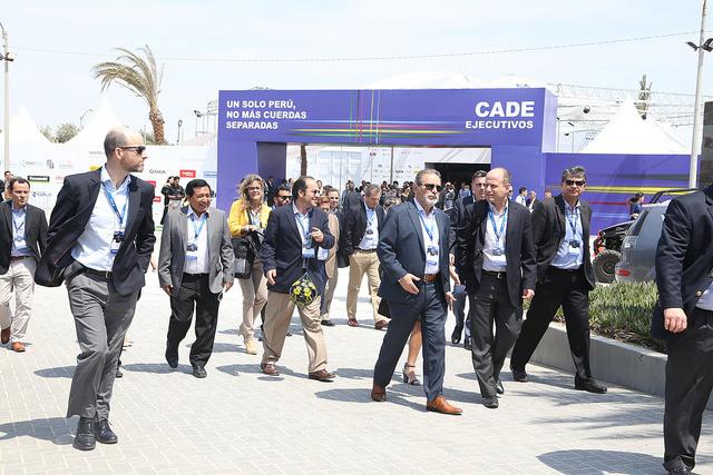 Los empresarios de la CADE aumentan su disconformidad sobre la gestión de PPK. (Foto: CADE 2017)