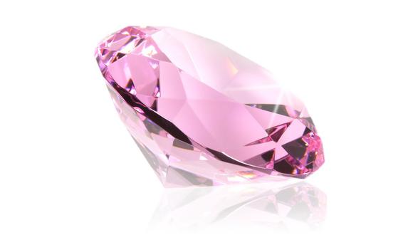 El diamante rosa de 18.96 quilates de se vendió al joyero Harry Winston por un precio de US$ 50 millones. (Fuente: Shutterstock)
