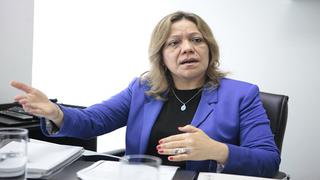 Aeropuerto de Chinchero: Patricia Benavente aclara a Vizcarra cuál fue la posición de Ositran