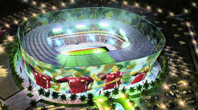 Estadio Al-Rayyan. También en la ciudad de Al-Rayyan, en este estadio se jugarán solo partidos de la fase inicial.