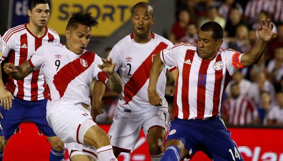 Perú se enfrentará a Paraguay en la primera fecha por las Eliminatorias rumbo a Qatar 2022. (Foto: EFE)