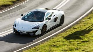 Con el 570GT Sport Pack, McLaren ofrece comodidad y conveniencia