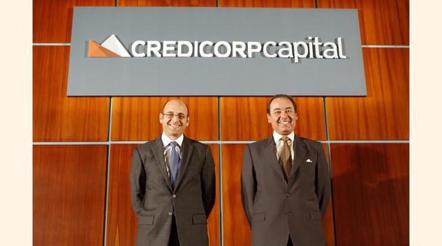 En el 2010 Credicorp celebró 15 años ininterrumpidos cotizando en la Bolsa de Valores de Nueva York, la plaza más importante del mundo. Se realizó el tradicional “campanazo”.