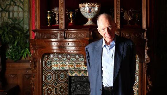 Lord Jacob Rothschild falleció esta semana a los 87 años. Foto Getty Images.