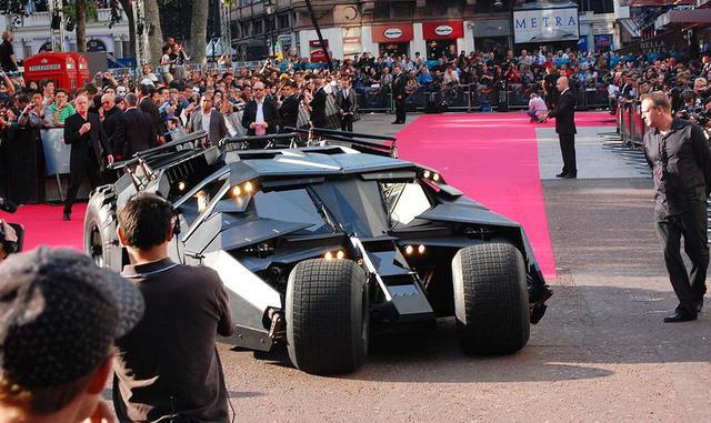 Fotos 20 | 1. The Tumbler: El Batmóvil “The Dark Knight”. Este coche blindado existe en el ámbito de la fantasía, pero cuando fue producido para la película de Batman “The Dark Knight Rises”, inspiró las aspiraciones de los locos seguidores incondicionale