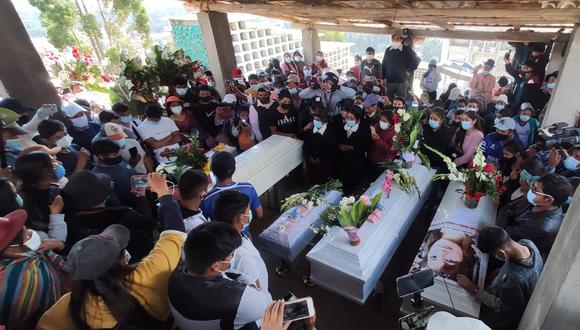 Un total de 16 personas fueron asesinadas en San Miguel del Ene, en la zona del Vraem, el último domingo. Sin embargo, el Gobierno garantizó la seguridad de las elecciones. (Foto: GEC)