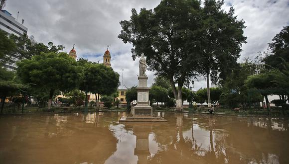 Lluvias intensas afectan regiones de Piura y Tumbes. (Foto: Andina)