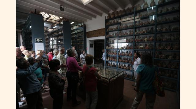 Museo Larco. El barrio de Pueblo Libre cuenta con uno de los mejores museos de la ciudad. Con la mayor colección mundial de arte precolombino, el Museo Larco es todo menos aburrido. Ocupa una mansión virreinal del siglo XVIII y reúne una de las mejores mu