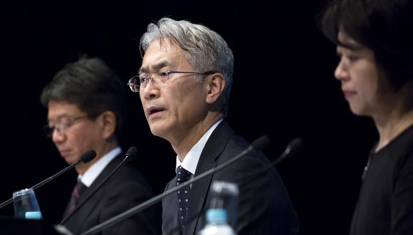 CEO de Sony de Kenichiro Yoshida. (Foto: Bloomberg)