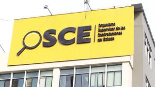 OSCE implementa herramienta para valorización de obras públicas