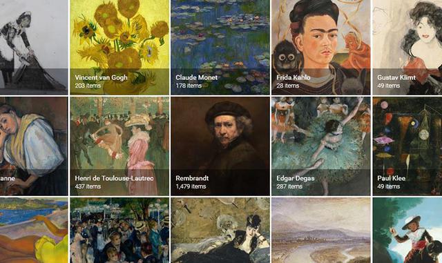 Google Arts & Culture: Gratuita para iOS y Android, esta app introduce en el bolsillo del usuario más de 1,150 museos, salas, galerías y fundaciones artísticas de todo el mundo y obras de grandes maestros como Vincent van Gogh, Claude Monet, Frida Kahlo o