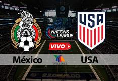 TV Azteca transmitió el partido México 0-2 Estados Unidos (24/03/2024)