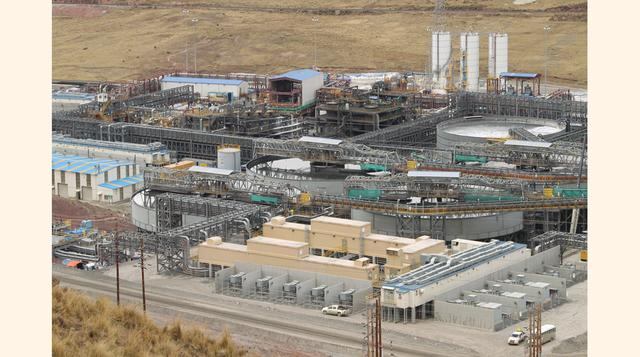 Minería. También destaca las mejoras en Toromocho de Chinalco (arriba), Las Bambas (China Minmetals Corp), Corani (Bear Creek) y San Gabriel (Buenaventura). (Foto AFP)