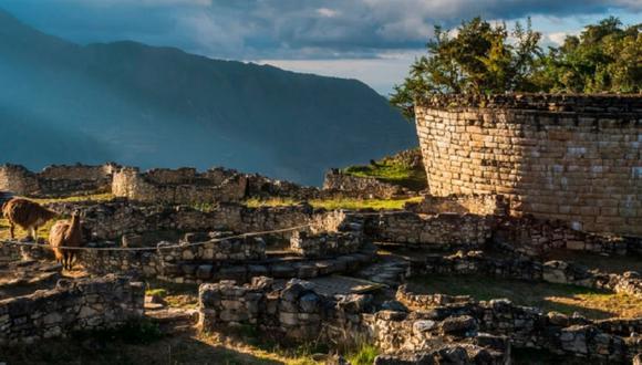 Turistas ya pueden conocer las tarifas promocionales para este 2024 a fin de concretar su visita al Complejo Arqueológico Monumental de Kuélap y Llaqta. (Foto: Andina)