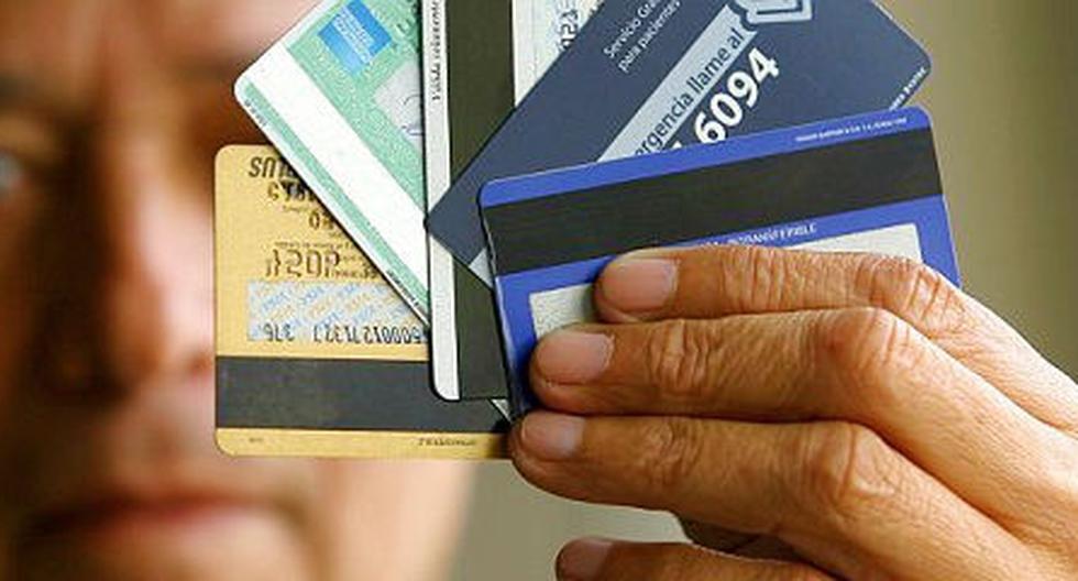 Tarjetas de crédito todo pago adelantado mayor a dos