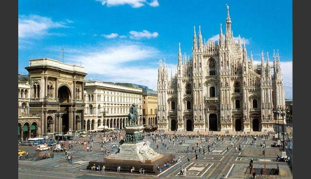 FOTO 14 | 14. Milán, Italia, con 77.1 puntos en 2018 City RepTrak Ranking.