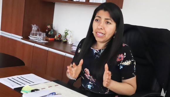 Amalia Moreno fue una de las últimas directoras ejecutivas que tuvo la ARCC. Estuvo liderando este organismo desde octube de 2019 hasta mayo de 2022. Foto: GEC