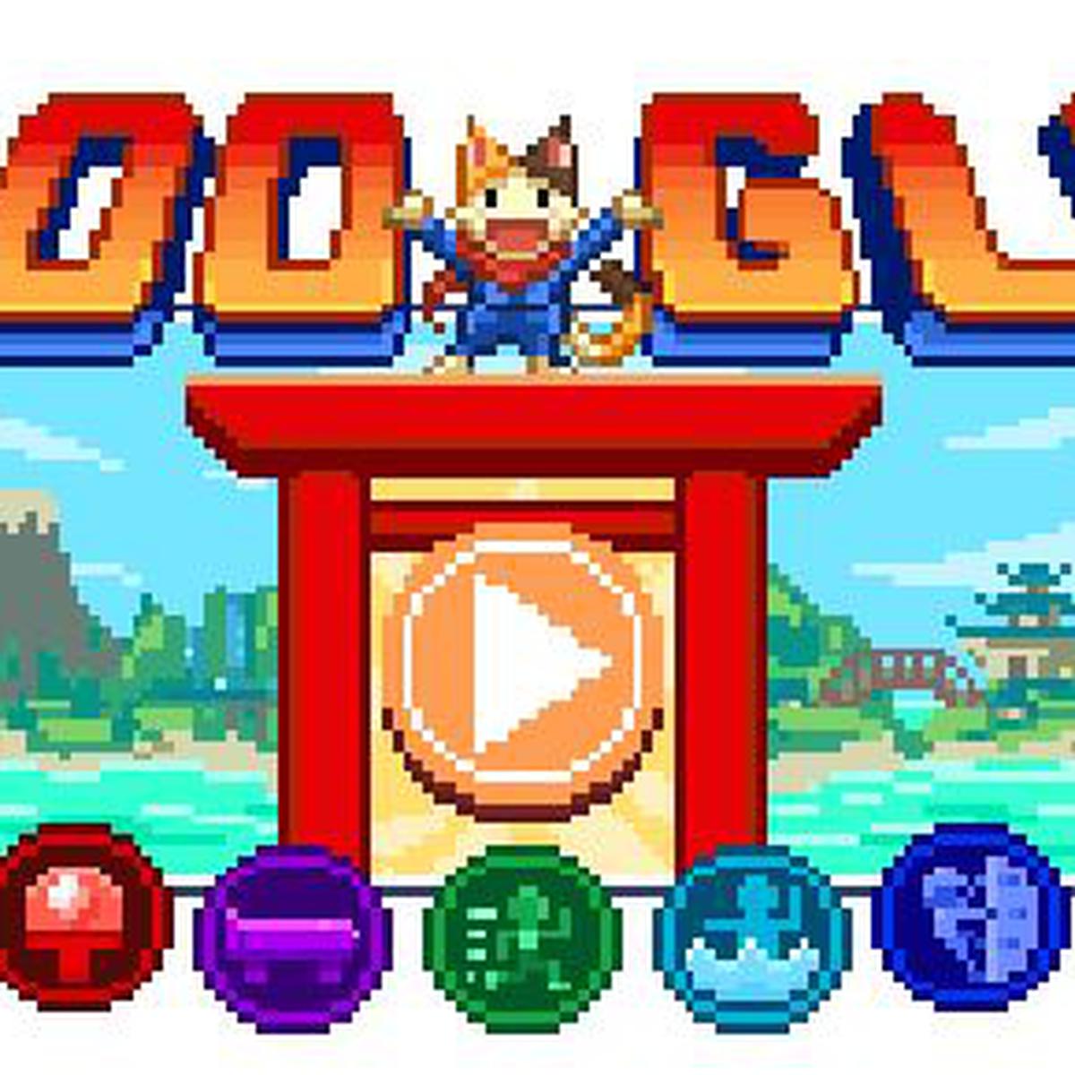 Los Juegos Olímpicos de Tokio 2020, en el doodle de Google - Información