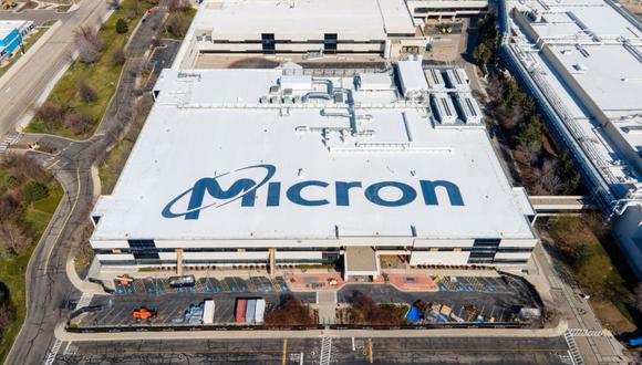Sede de Micron Technology en Biose, Idaho, EE.UU.