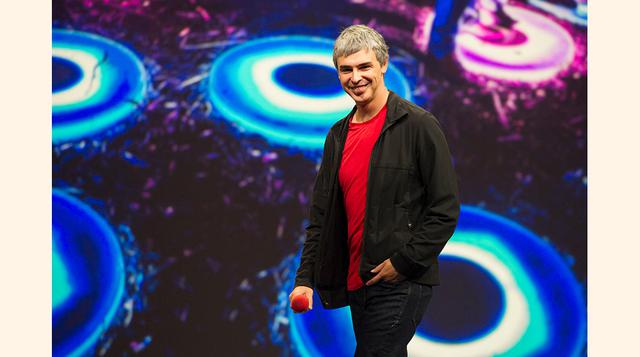 Larry Page,  co-fundador y CEO de Google. (Foto: Forbes)