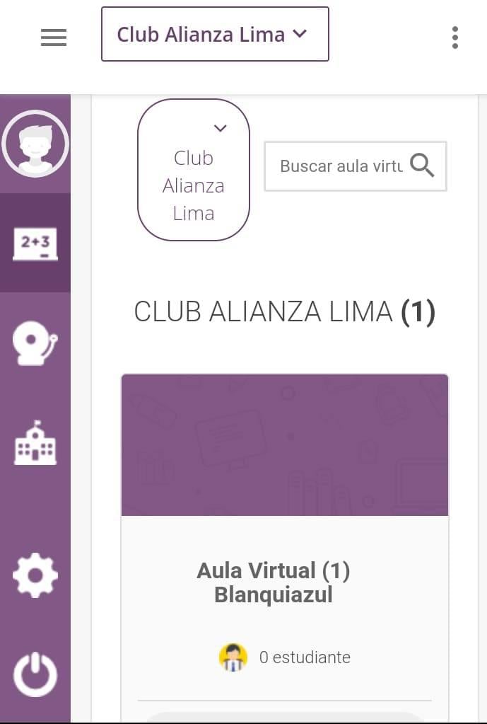 Alianza Lima proyecta que próximamente pueda beneficiar a 320 deportistas de la institución con el aula virtual. (Crédito: Alianza Lima)