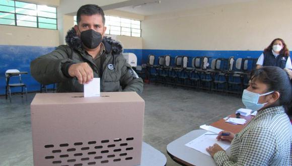 Las elecciones internas se realizaron el domingo 15 de mayo. Foto: ONPE