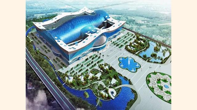 Con su inauguración,  ha desbancado a la nueva Terminal 3 del aeropuerto de Internacional de Dubai, que hasta ahora tenía el título de edificio más grande del mundo. (Foto: Megaricos)