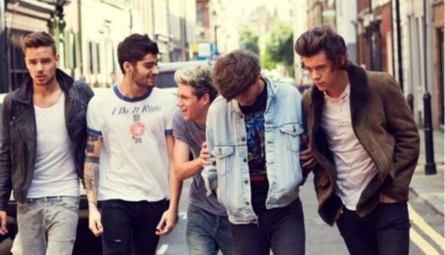 11. Solo en mercancía oficial de la banda, One Direction ha vendido más de 57 mil millones de dólares, durante 2013, según ‘The Richest’. (Facebook de One Direction)