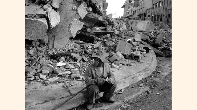 Chile, 22 de mayo de 1960. Magnitud: 9.5; Es el terremoto más potente que ha ocurrido en el mundo. (Foto: AP)