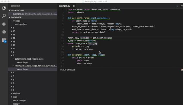 Foto 18 | Puesto 18. Python.  Lenguaje de programación interpretado cuya filosofía hace hincapié en una sintaxis que favorezca un código legible. (Foto: Visual Studio Marketplace)