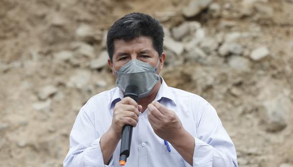 Pedro Castillo. El 52% piensa que Pedro Castillo está involucrado en actos de corrupción (Jorge Cerdan/@photo.gec)