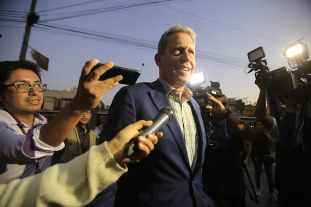 Como se recuerda, Thorne dejó el Ministerio de Economía y Finanzas en junio del 2017 luego de que el Congreso votase en contra de la cuestión de confianza solicitada por su persona. (Foto: Jessica Vicente / GEC)