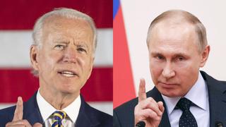 Joe Biden y Vladimir Putin cara a cara en una tensa cumbre en Ginebra