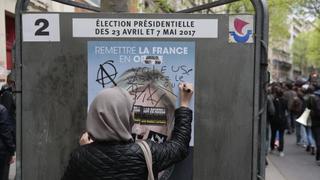 Francia en vilo a una semana de las elecciones presidenciales