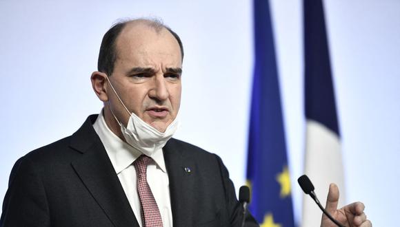 El primer ministro de Francia, Jean Castex. (STEPHANE DE SAKUTIN / AFP).