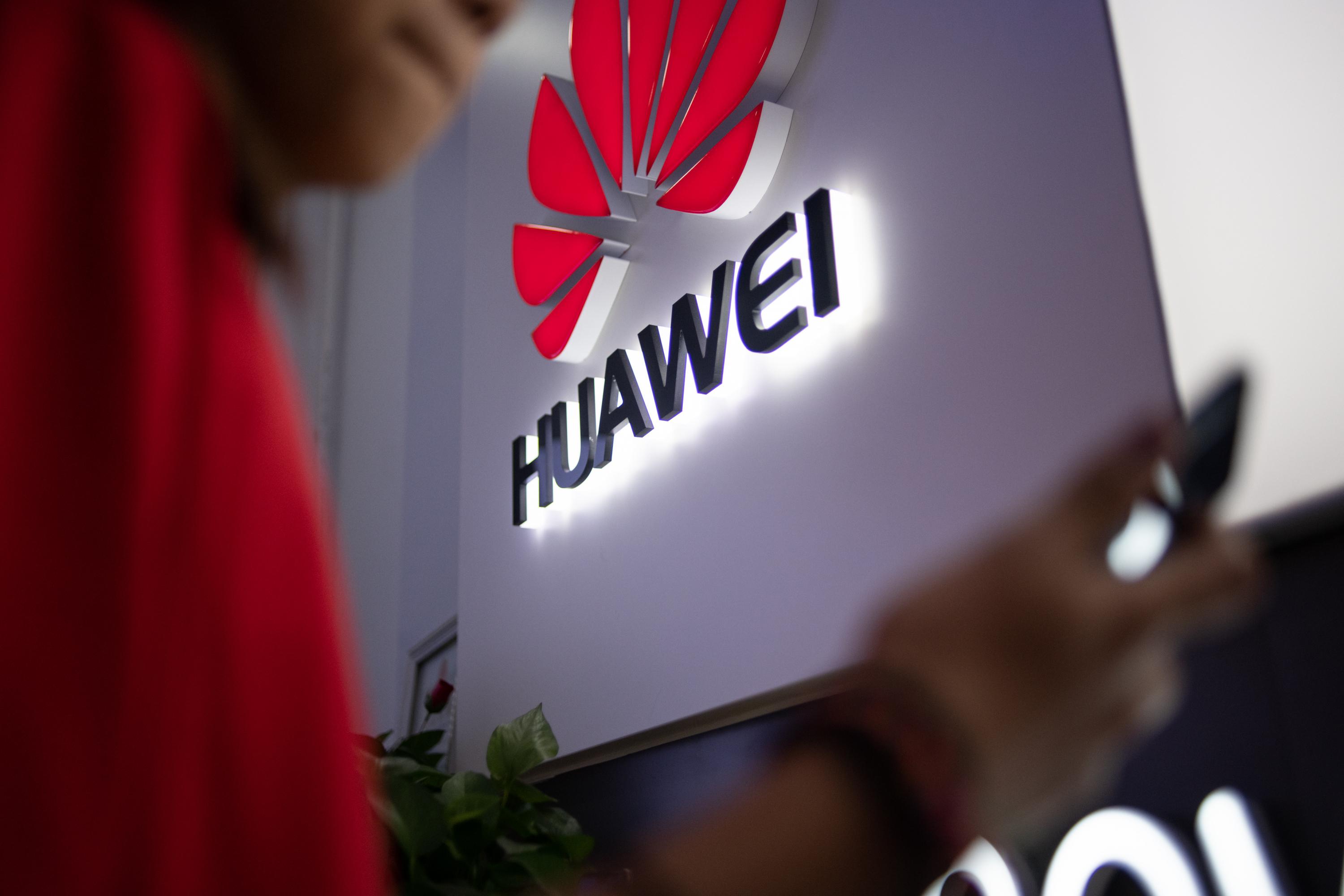 Huawei. (Fuente: AFP)