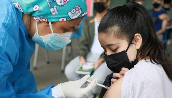 La próxima semana arranca en el Perú la vacunación contra el COVID-19 de niños de 5 a 11 años. (Foto: GEC)