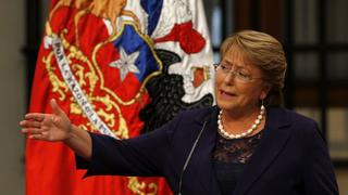 Bachelet reafirma interés en profundizar relaciones con Perú