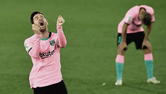 Contrato. La renovación de Lionel Messi será un tema esencial para el próximo presidente del Barcelona. (Foto: AP)
